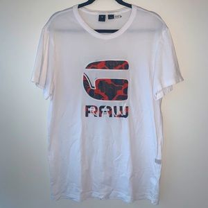 G-STAR RAW Camo Logo T-Shirt